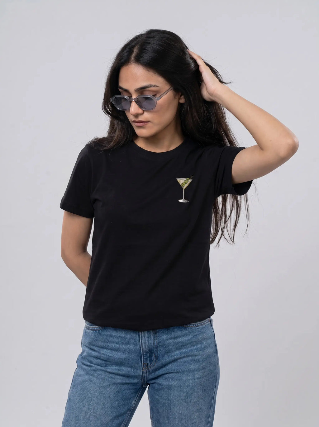 Midnight Martini Tee