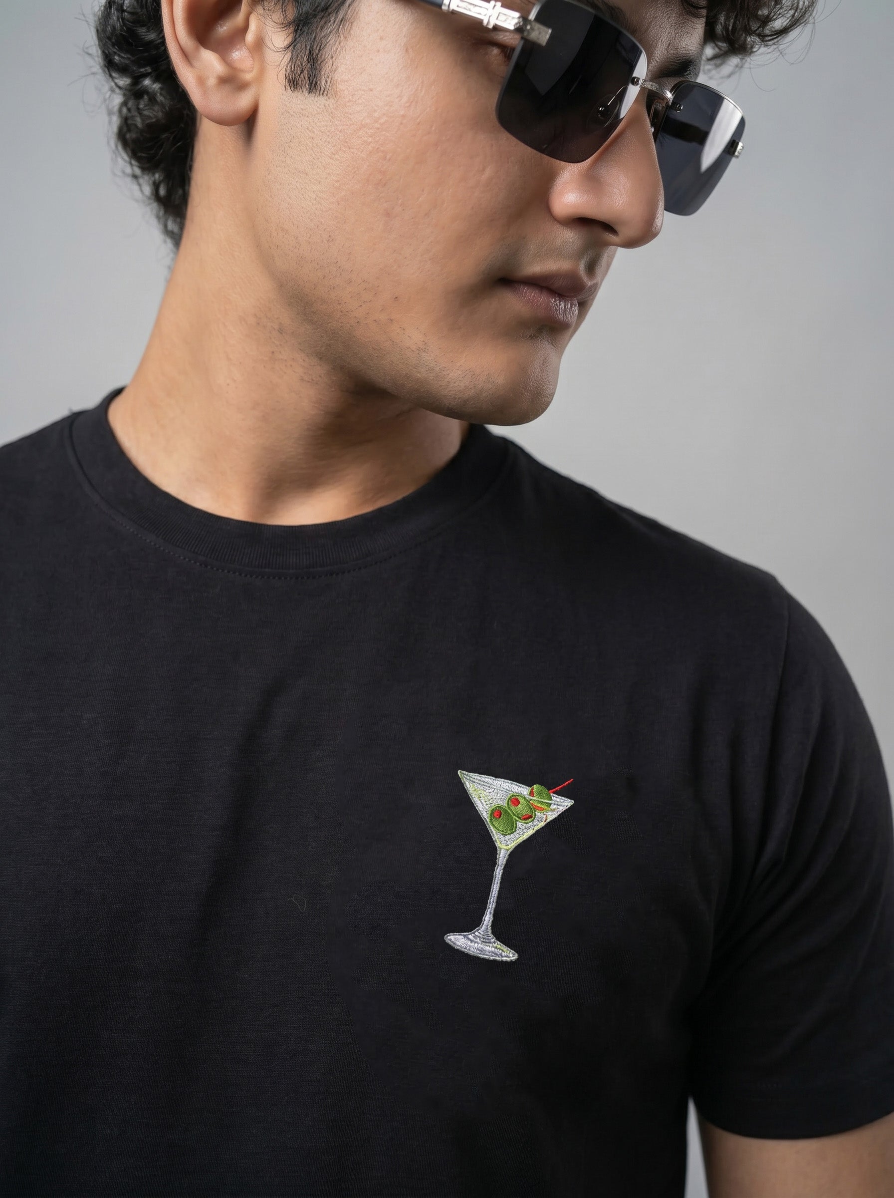 Midnight Martini Tee
