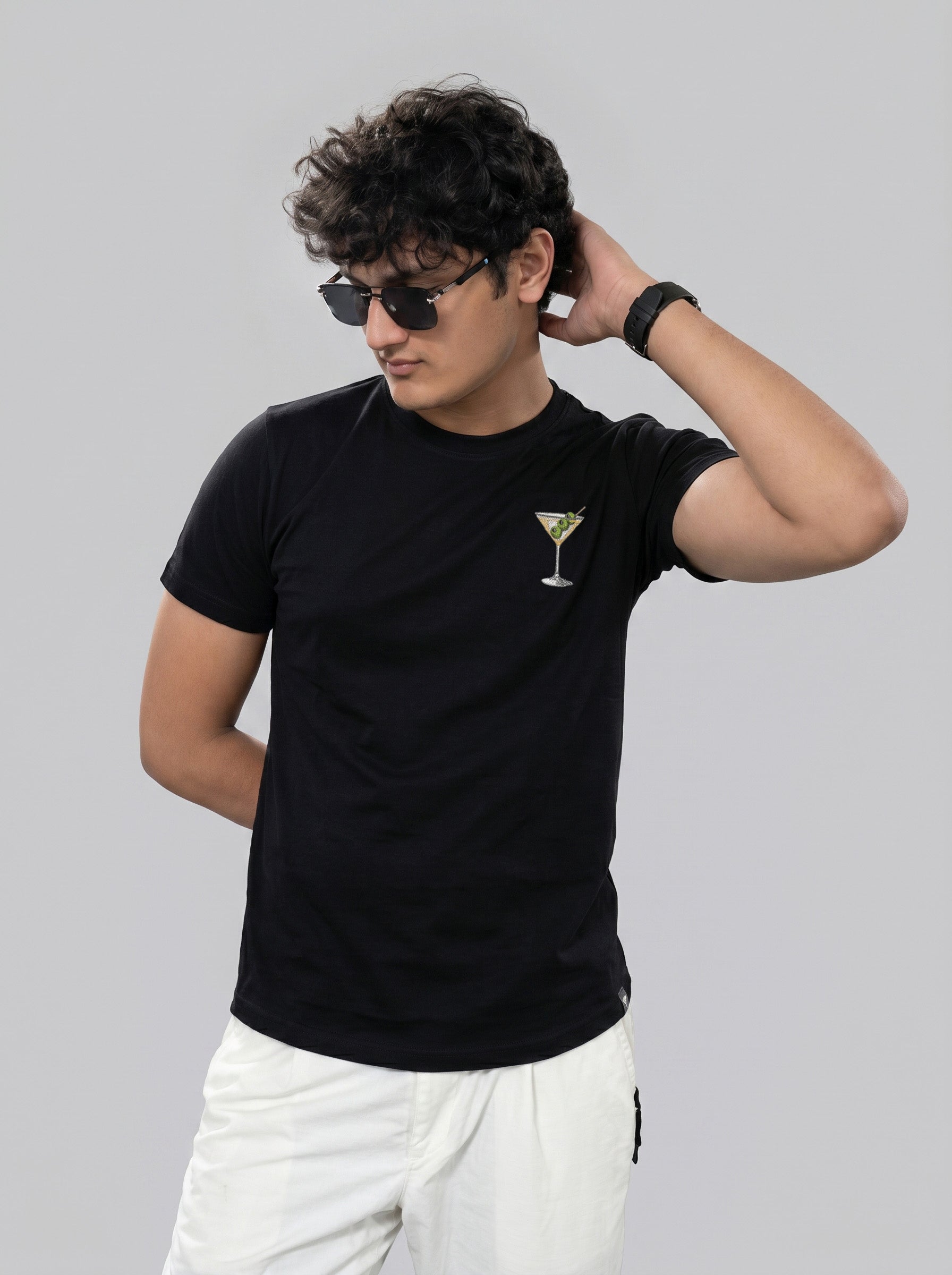 Midnight Martini Tee