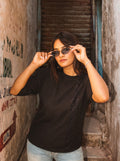 Sequin Trellis Tee